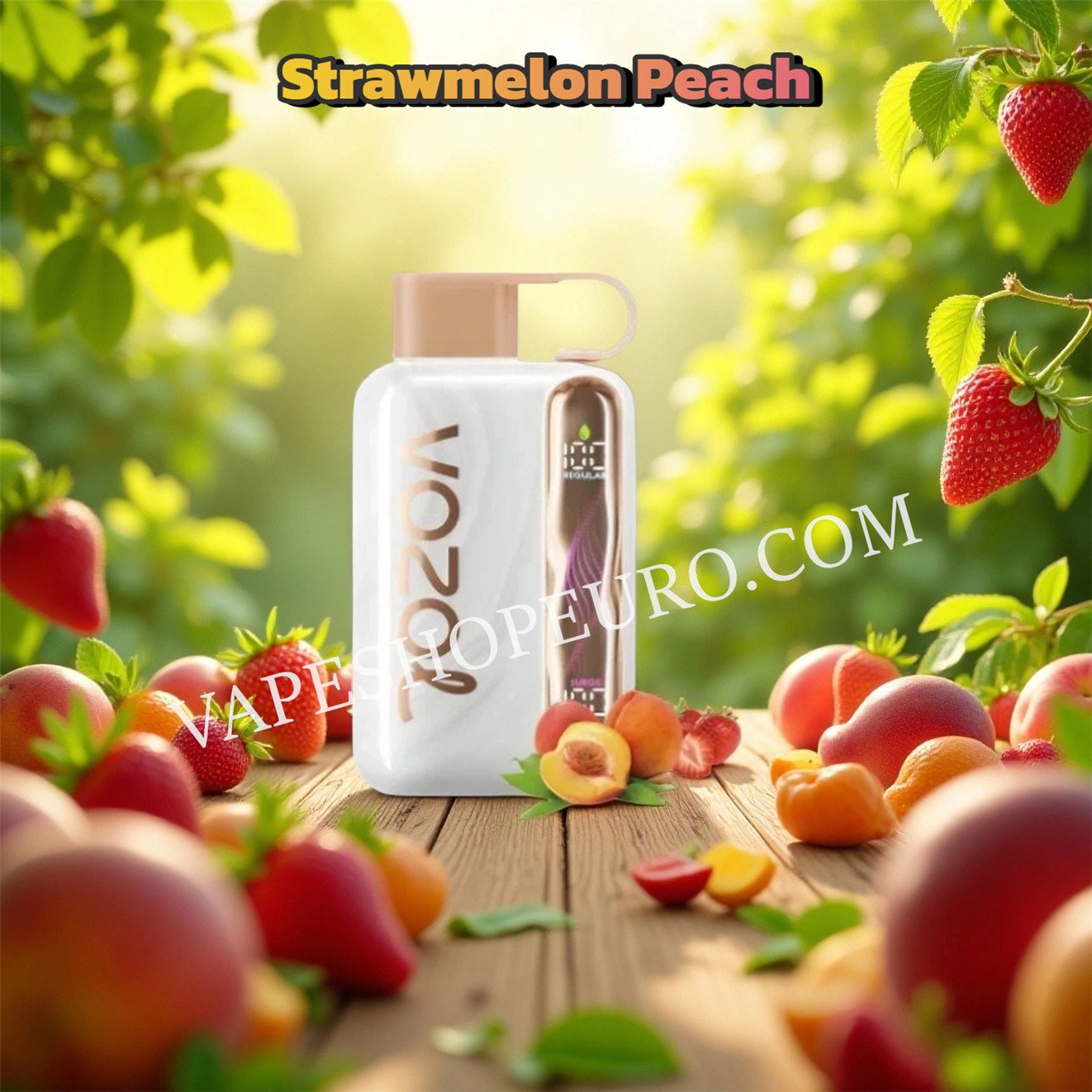 Strawmelon Peach Vozol Star 40000 Vsedehhvs40000
