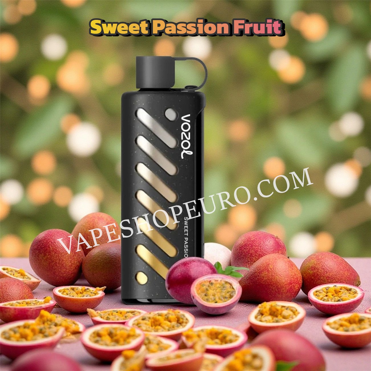 Sweet Passion Fruit Vozol Gear Shisha 25000 Vsedehhvgs25000