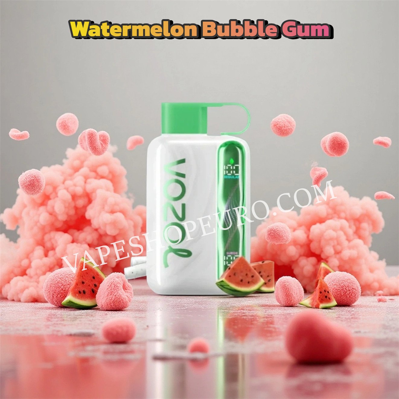 Watermelon Bubble Gum Vozol Star 40000 Vsedehhvs40000