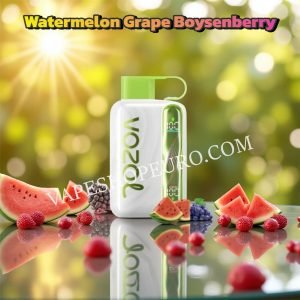 Watermelon Grape Boysenberry Vozol Star 40000 Vsedehhvs40000