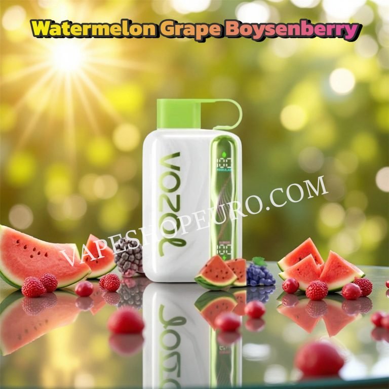 Pastèque Pamplemousse Boysenberry Vozol Star 40000 Vsedehhvs40000