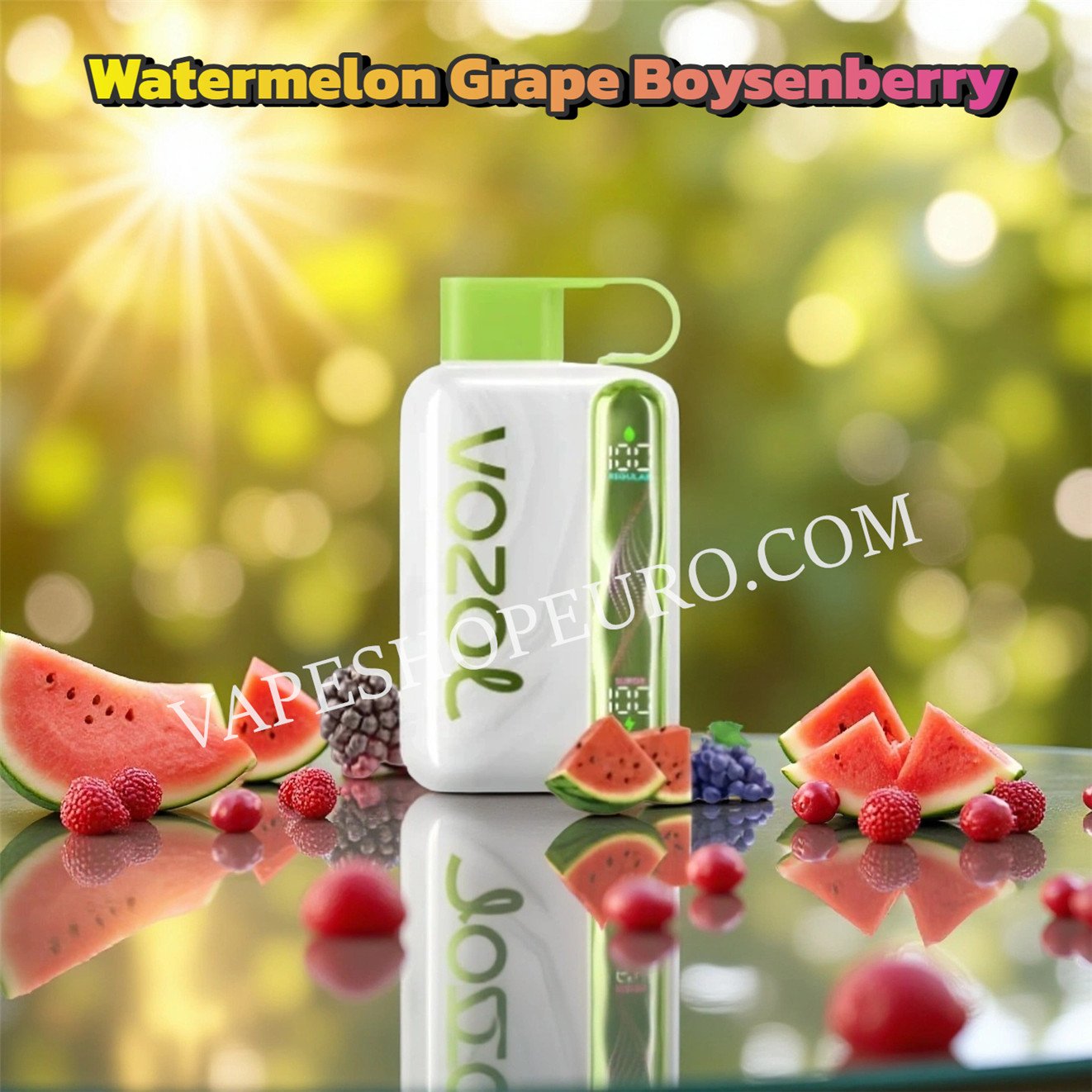 Watermelon Grape Boysenberry Vozol Star 40000 Vsedehhvs40000