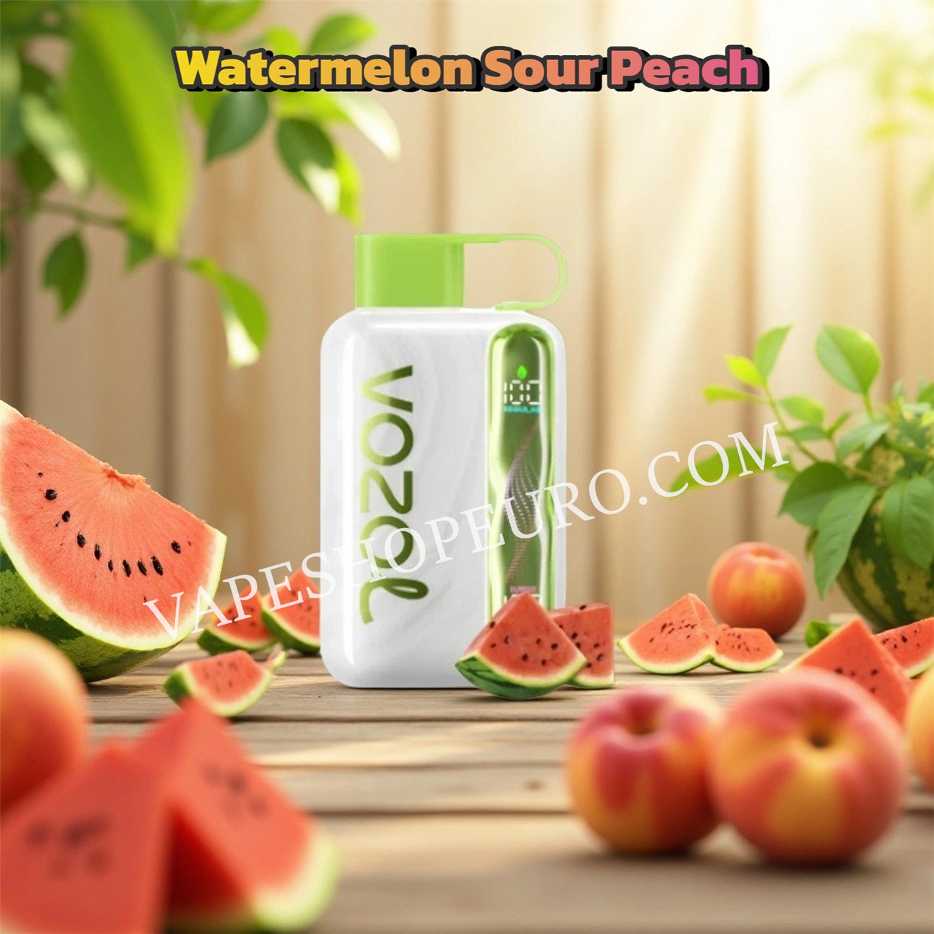 Watermelon Sour Peach Vozol Star 40000 Vsedehhvs40000
