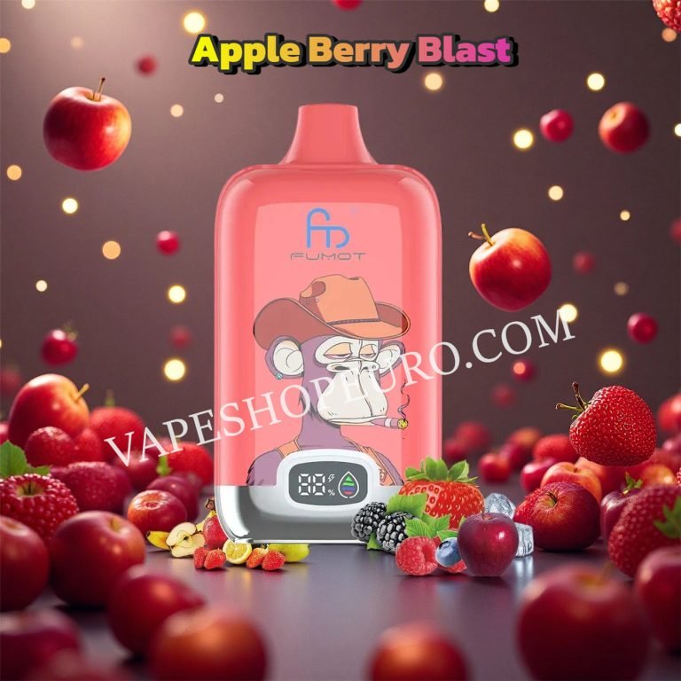 Apple Berry Blast 12k Fumot Digital Box Randm Tornado 12000 Vsedehhrt12000n2