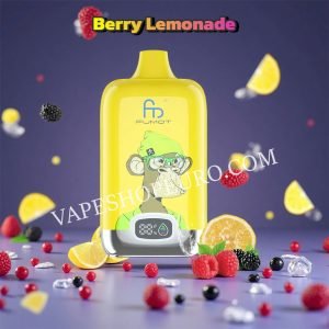 Berry Lemonade 12k Fumot Digital Box Randm Tornado 12000 Vsedehhrt12000n2