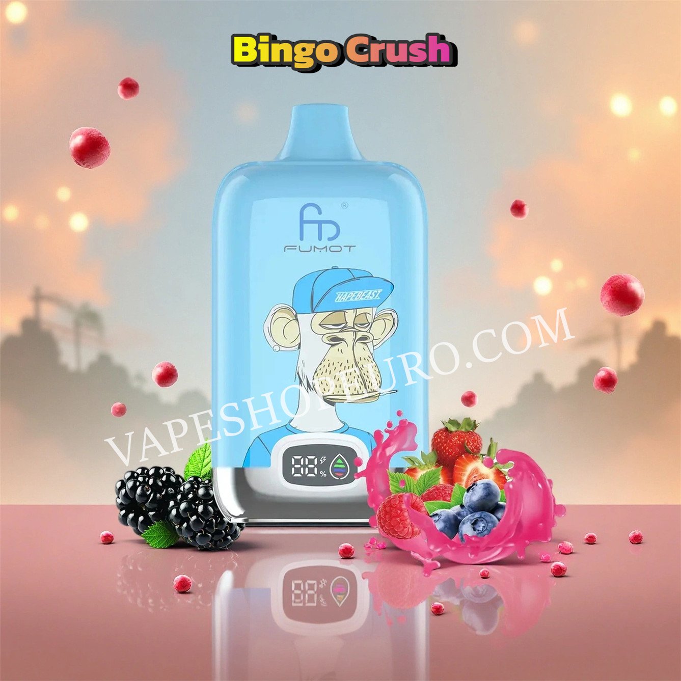 Bingo Crush 12k Fumot Digital Box Randm Tornado 12000 Vsedehhrt12000n2