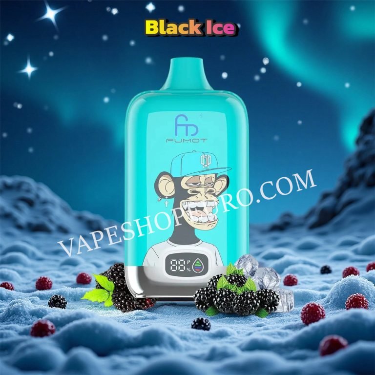 Black Ice 12k Fumot Digital Box Randm Tornado 12000 Vsedehhrt12000n2
