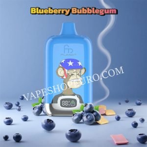 Blueberry Bubblegum 12k Fumot Digital Box Randm Tornado 12000 Vsedehhrt12000n2