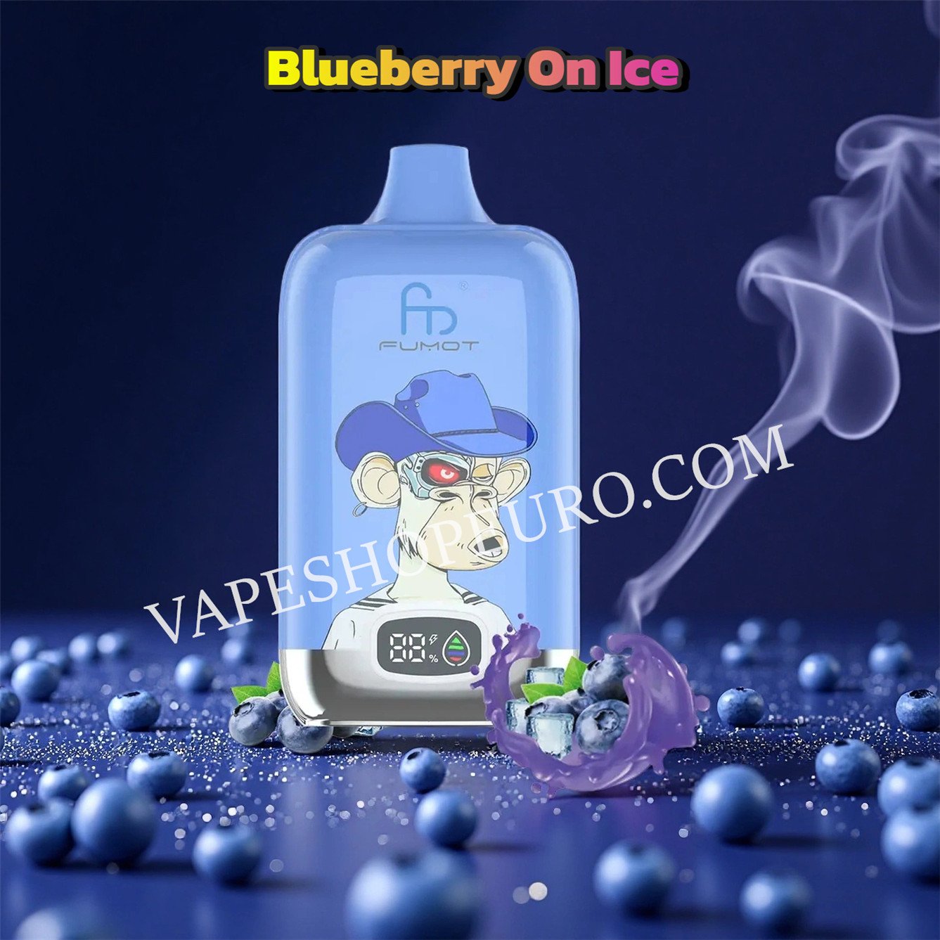Blueberry On Ice 12k Fumot Digital Box Randm Tornado 12000 Vsedehhrt12000n2