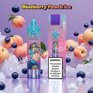 Blueberry Peach Ice 15k Fumot Randm Tornado 15000 Puff