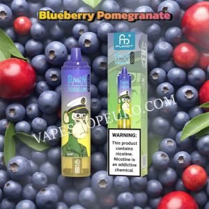 Blueberry Pomegranate 15k Fumot Randm Tornado 15000 Puff