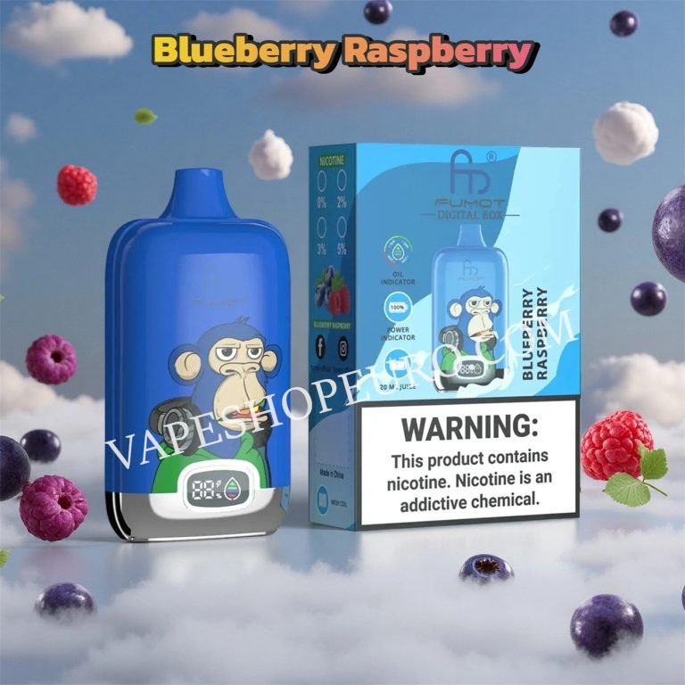 Blueberry Raspberry 12k Fumot Digital Box Randm Tornado 12000 Vsedehhrt12000n2