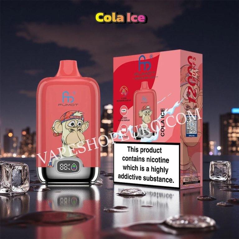 Cola Ice 12k Fumot Digital Box Randm Tornado 12000 Vsedehhrt12000n2