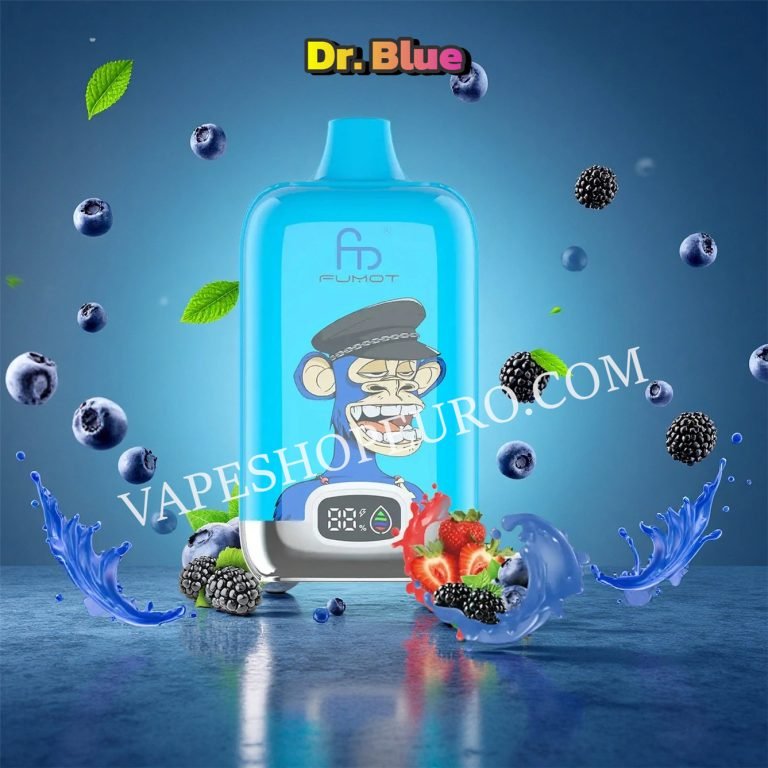 Dr Blue 12k Fumot Digital Box Randm Tornado 12000 Vsedehhrt12000n2
