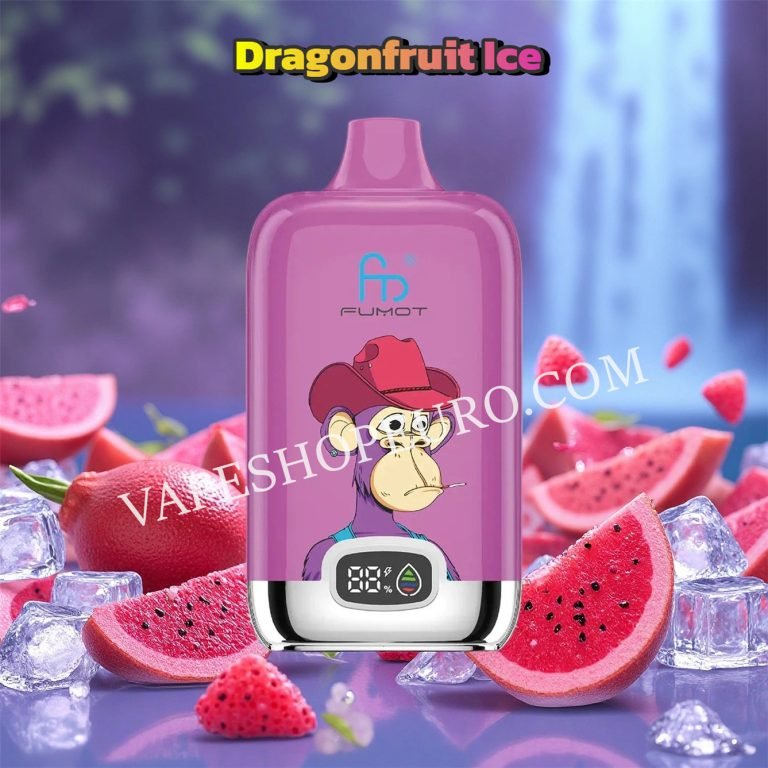 Dragonfruit Ice 12k Fumot Digital Box Randm Tornado 12000 Vsedehhrt12000n2