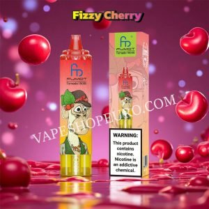 Fizzy Cherry 15k Fumot Randm Tornado 15000 Puff