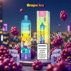 Glace au pamplemousse 15k Fumot Randm Tornado 15000 Puff