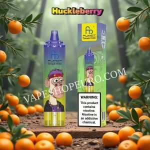 Huckleberry 15k Fumot Randm Tornado 15000 Puff