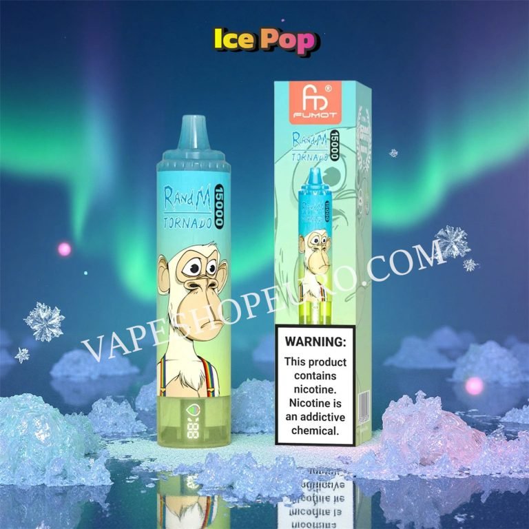 Ice Pop 15k Fumot Randm Tornado 15000 Puff