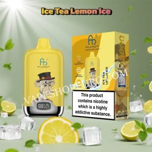 Ice Tea Lemon Ice 12k Fumot Digital Box Randm Tornado 12000 Vsedehhrt12000n2