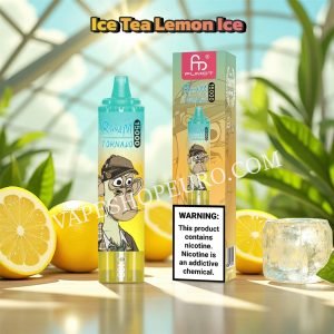 Ice Tea Lemon Ice 15k Fumot Randm Tornado 15000 Puff