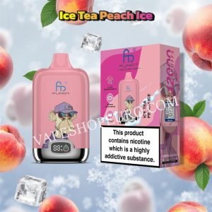 Ice Tea Peach Ice 12k Fumot Digital Box Randm Tornado 12000 Vsedehhrt12000n2