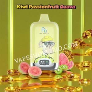 Kiwi Passionfruit Guava 12k Fumot Digital Box Randm Tornado 12000 Vsedehhrt12000n2