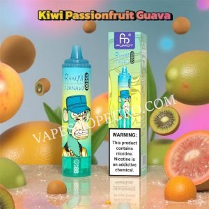 Kiwi Passionfruit Goyave 15k Fumot Randm Tornado 15000 Puff