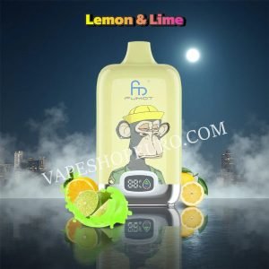 Lemon Lime 12k Fumot Digital Box Randm Tornado 12000 Vsedehhrt12000n2