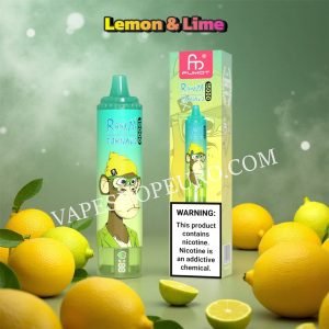 Lemon Lime 15k Fumot Randm Tornado 15000 Puff