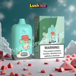 Lush Ice 12k Fumot Digital Box Randm Tornado 12000 Vsedehhrt12000n2