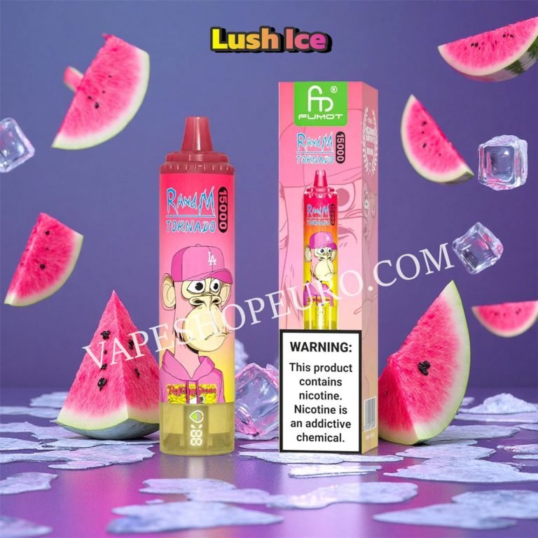 Lush Ice 15k Fumot Randm Tornado 15000 Puff