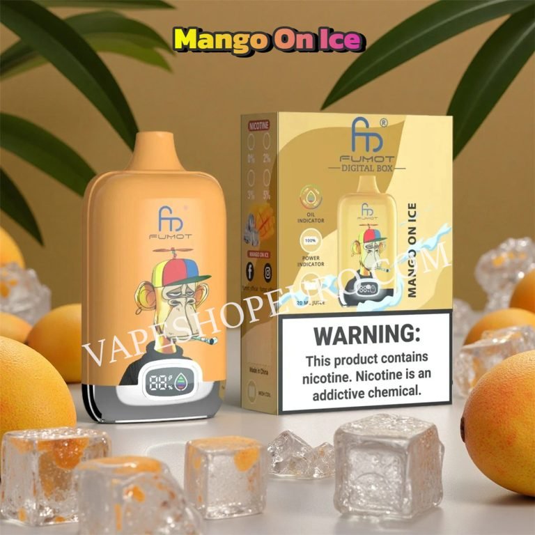 Mango On Ice 12k Fumot Digital Box Randm Tornado 12000 Vsedehhrt12000n2