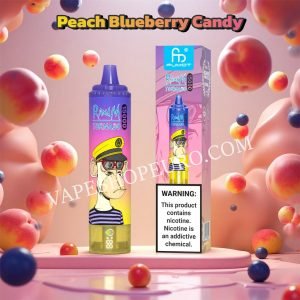 Peach Blueberry Candy 15k Fumot Randm Tornado 15000 Puff