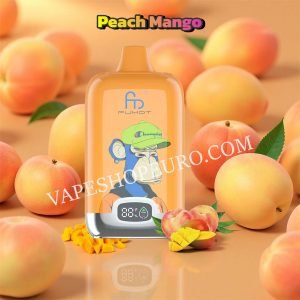 Peach Mango 12k Fumot Digital Box Randm Tornado 12000 Vsedehhrt12000n2