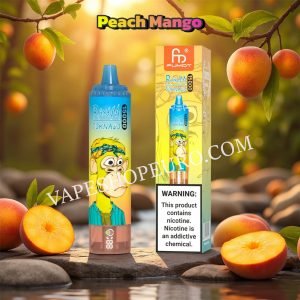 Peach Mango 15k Fumot Randm Tornado 15000 Puff