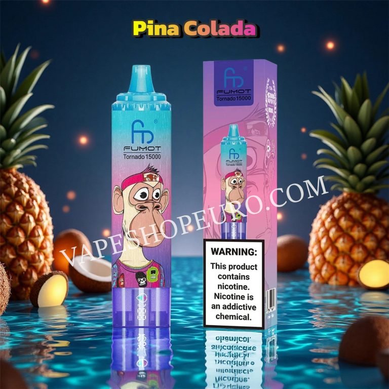 Pina Colada 15k Fumot Randm Tornado 15000 Puff