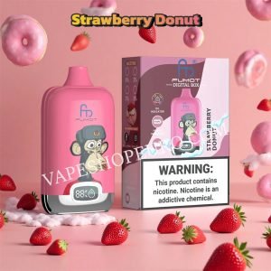 Ice Pop Fumot 12K Puffs vereint die Süße roter Kirschen, die Säure von  Blaubeeren und die Frische von Zitrusfrüchten