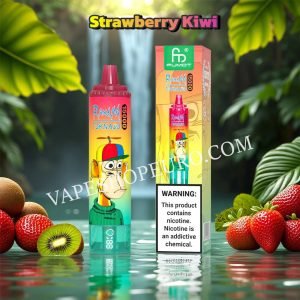 Strawberry Kiwi 15k Fumot Randm Tornado 15000 Puff