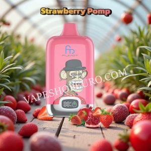 Strawberry Pomp 12k Fumot Digital Box Randm Tornado 12000 Vsedehhrt12000n2
