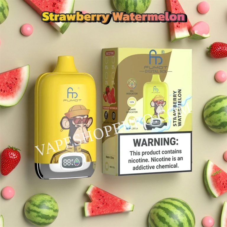 Strawberry Watermelon 12k Fumot Digital Box Randm Tornado 12000 Vsedehhrt12000n2