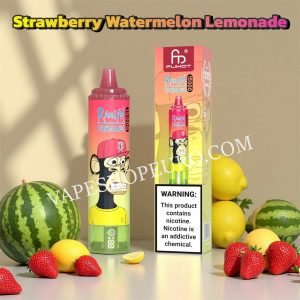 Strawberry Watermelon Lemonade 15k Fumot Randm Tornado 15000 Puff