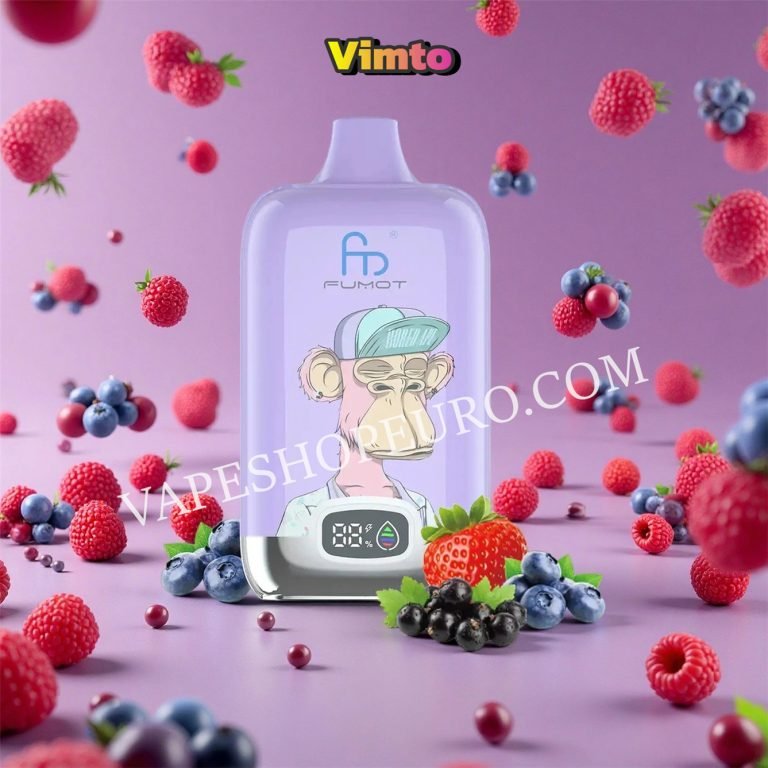Vimto 12k Fumot Digital Box Randm Tornado 12000 Vsedehhrt12000n2