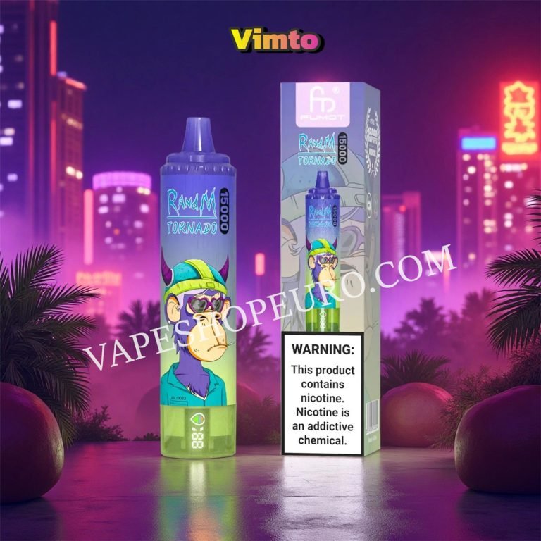 Vimto 15k Fumot Randm Tornado 15000 Puff