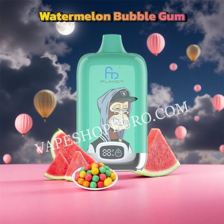 Watermelon Bubble Gum 12k Fumot Digital Box Randm Tornado 12000 Vsedehhrt12000n2