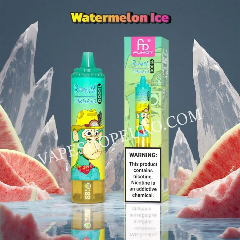 Watermelon Ice 15k Fumot Randm Tornado 15000 Puff