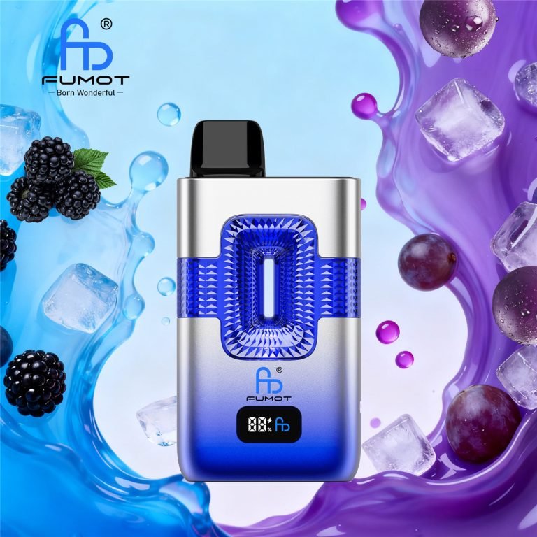 Fumot Eco 2in1 50k Black Ice Grape Ice Vsedehhfrte50000