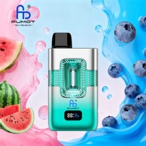 Fumot Eco 2in1 50k Blueberry Hubba Bubba Watermelon Hubba Bubba Vsedehhfrte50000