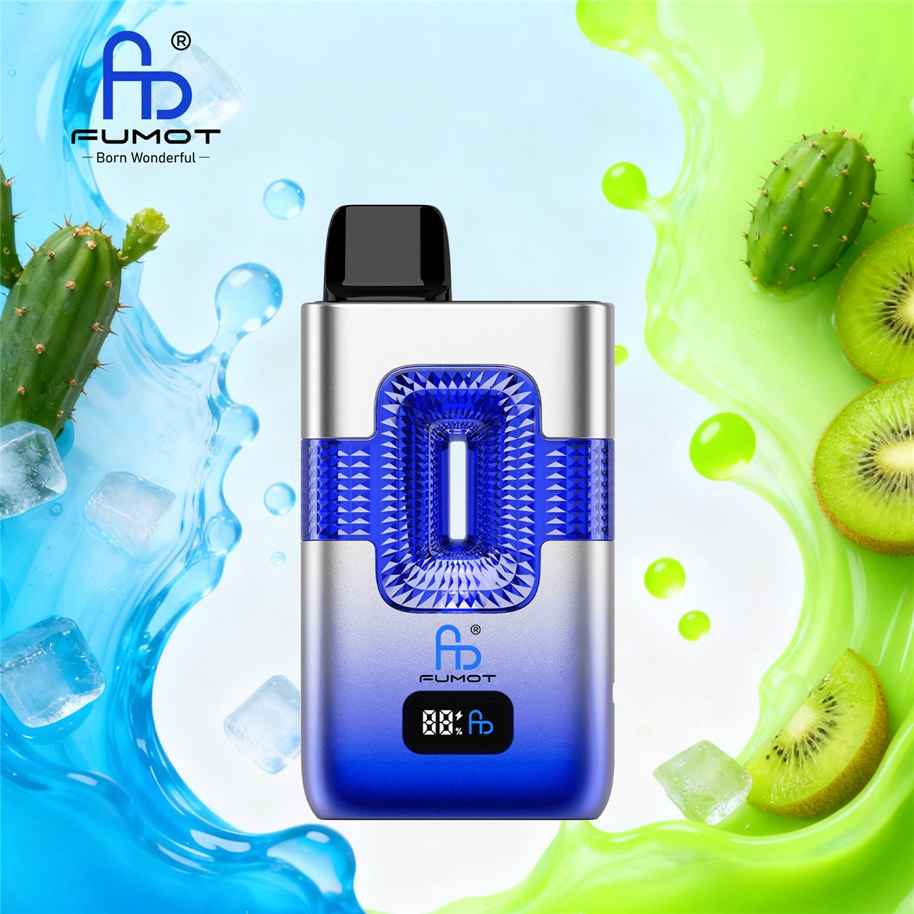 Fumot Eco 2in1 50k Cactus Ice Cactus Kiwi Vsedehhfrte50000