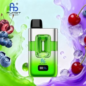Fumot Eco 2in1 50k Cherry Ice Blue Razz Cherry Vsedehhfrte50000